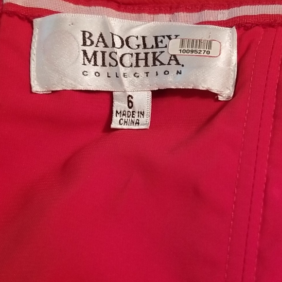 Badgley Mischka Party Dress - Picture 6 of 6